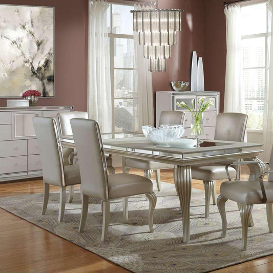 AICO by Michael Amini - Chimes - 18 Light Chandelier - Silver - LT-CH960-18SVL veiw 2