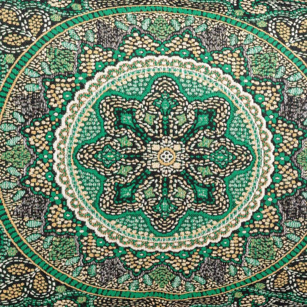 AICO by Michael Amini - Emerald Isle Yardley 13inx26in Oblong Throw Pillow - Green - BCS-DPOB-YRDLY-GRN veiw 4