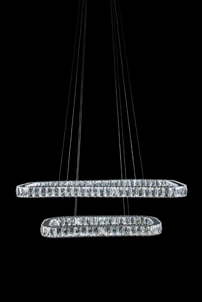 AICO by Michael Amini - Enterprise LED Chandelier - LT-CH805 veiw 1
