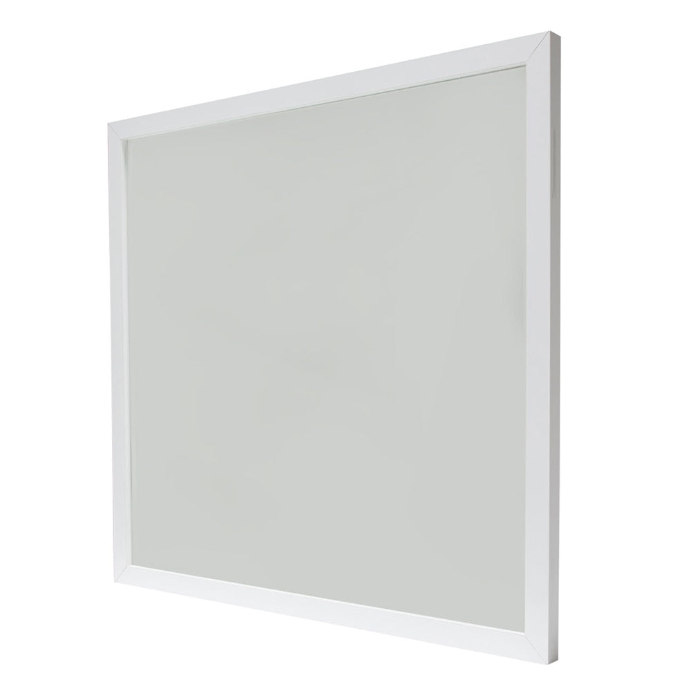 AICO by Michael Amini - Horizons Wall Mirror in Cloud White - 9012260-108_CLOSEOUT veiw 1