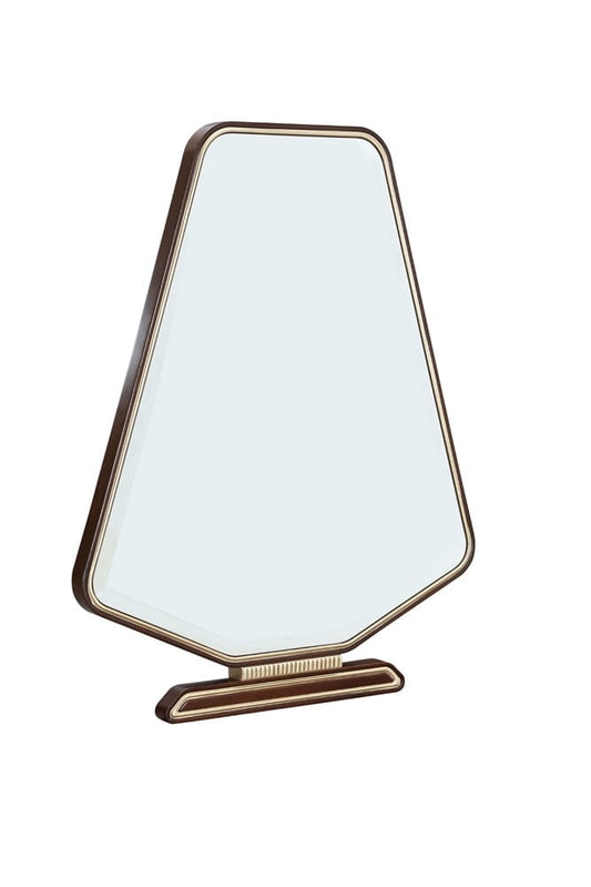 AICO by Michael Amini - Houston Vanity Mirror - Walnut - 9095068-416 veiw 2