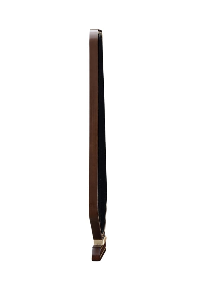 AICO by Michael Amini - Houston Vanity Mirror - Walnut - 9095068-416 veiw 6