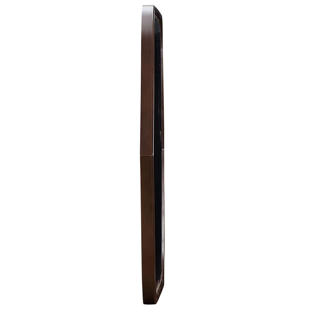 AICO by Michael Amini - Houston Wall Mirror - Walnut - 9095260-416 veiw 5