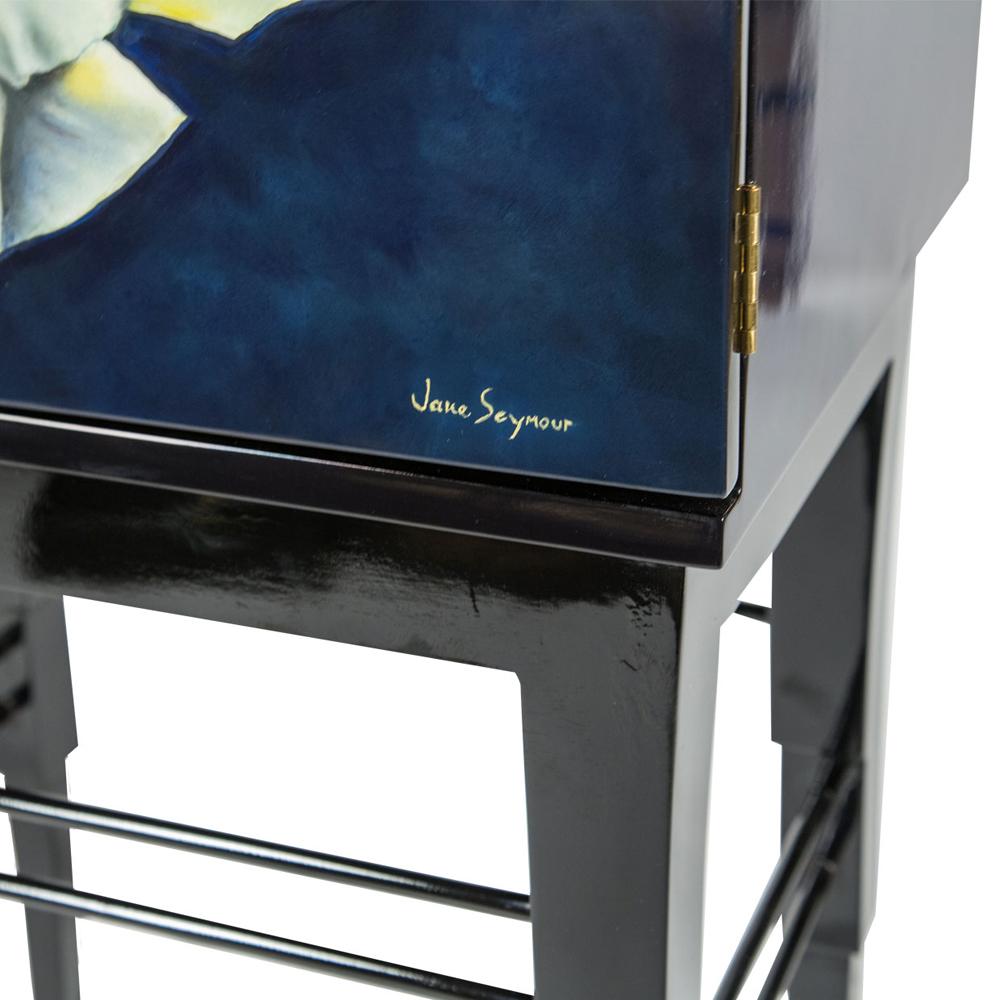 AICO by Michael Amini - Illusions 2 Door Cabinet - FS-ILUSN-018 veiw 4