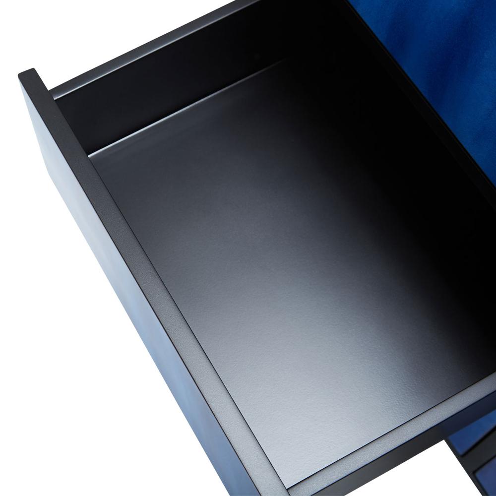 AICO by Michael Amini - Illusions Blue Waves Cabinet - KIA-ILUSN-084 veiw 3
