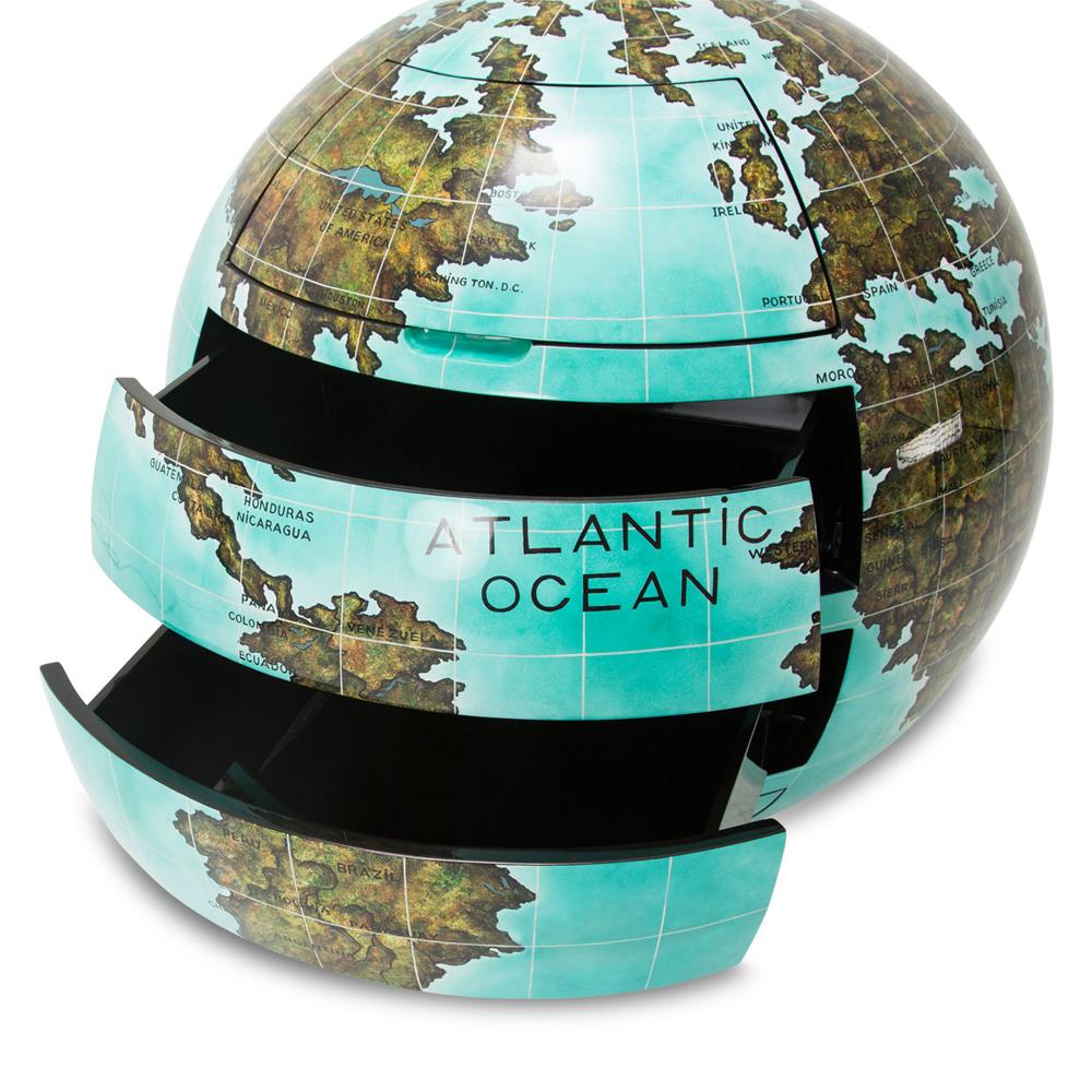AICO by Michael Amini - Illusions Globe Cabinet - FS-ILUSN-047 veiw 4
