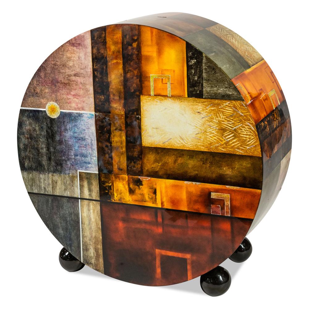 AICO by Michael Amini - Illusions Round Chest - FS-ILUSN-015-2 veiw 6