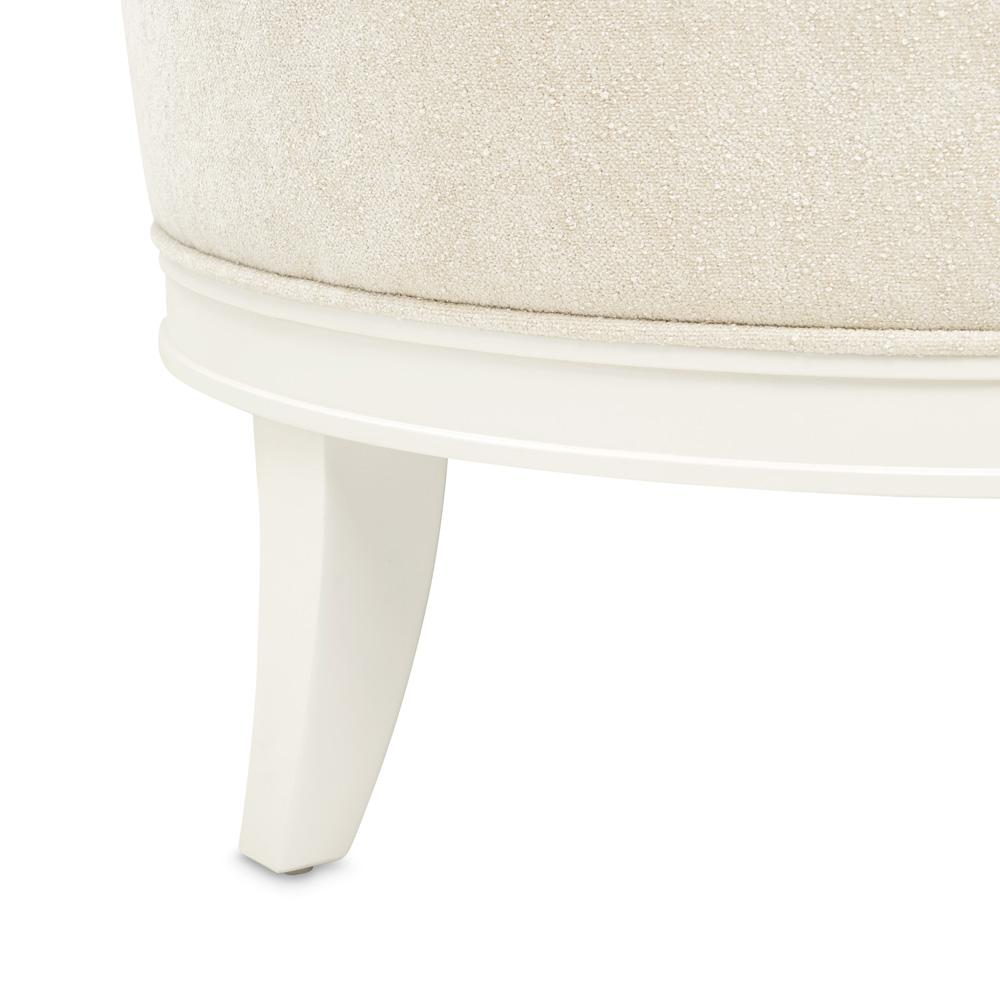 AICO by Michael Amini - La Marisia Chenille Loveseat - Tranquil/Creamy Pearl - 9089825-TRQUL-124 veiw 12