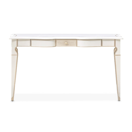 AICO by Michael Amini - La Marisia Console Table - Creamy Pearl - 9089223-112 veiw 2