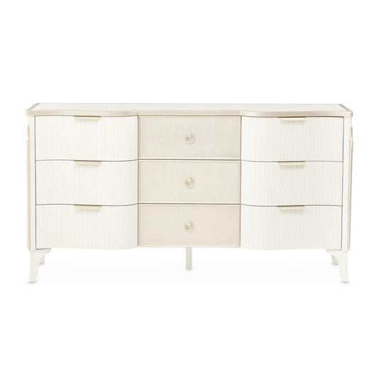 AICO by Michael Amini - La Marisia Dresser - Creamy Pearl - 9089050SA-112 veiw 2