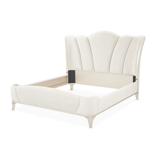 AICO by Michael Amini - La Marisia Upholstered Queen Bed - Tranquil/Champagne Gold - 9089000QN3-112 veiw 2