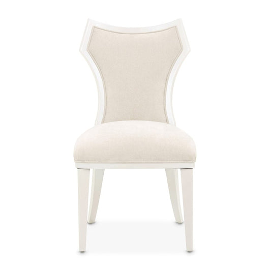 AICO by Michael Amini - La Marisia Vanity Chair - Tranquil/Creamy Pearl - 9089244-112 veiw 2