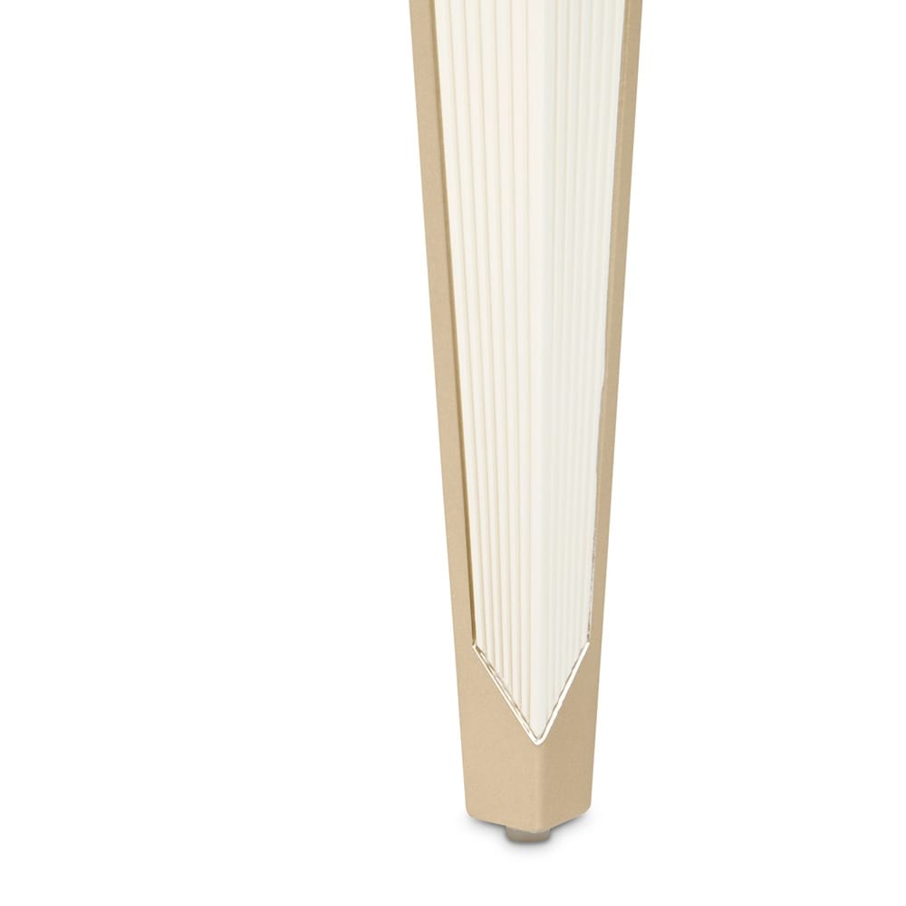 AICO by Michael Amini - La Marisia Vanity Desk - Creamy Pearl - 9089058-112 veiw 12