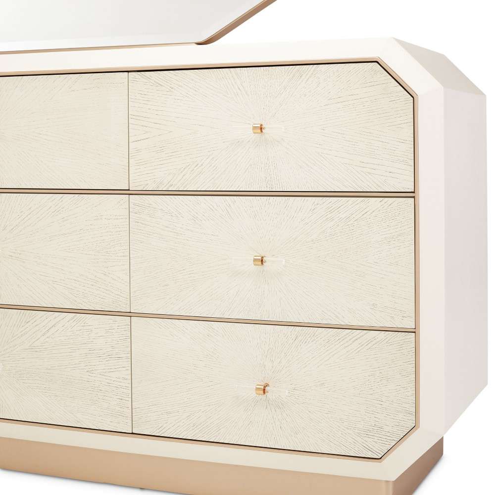 AICO by Michael Amini - La Rachelle Dresser - Champagne - 9034050SA-136 veiw 8