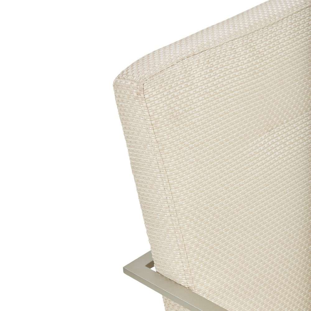 AICO by Michael Amini - Laguna Ridge - Arm Chair - Brushed Silver - 9083004-814 veiw 12