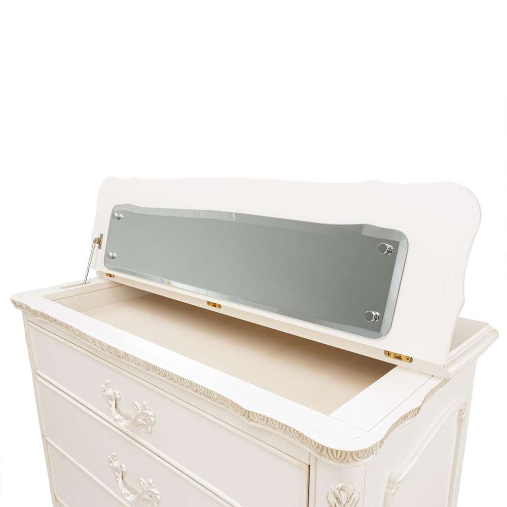 AICO by Michael Amini - Lavelle Classic Pearl - 6-Drawer Chest - Classic Pearl - 54070SA-113_CLOSEOUT veiw 6
