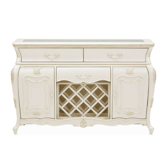 AICO by Michael Amini - Lavelle Classic Pearl - Sideboard - Classic Pearl - 54007-113_CLOSEOUT veiw 2