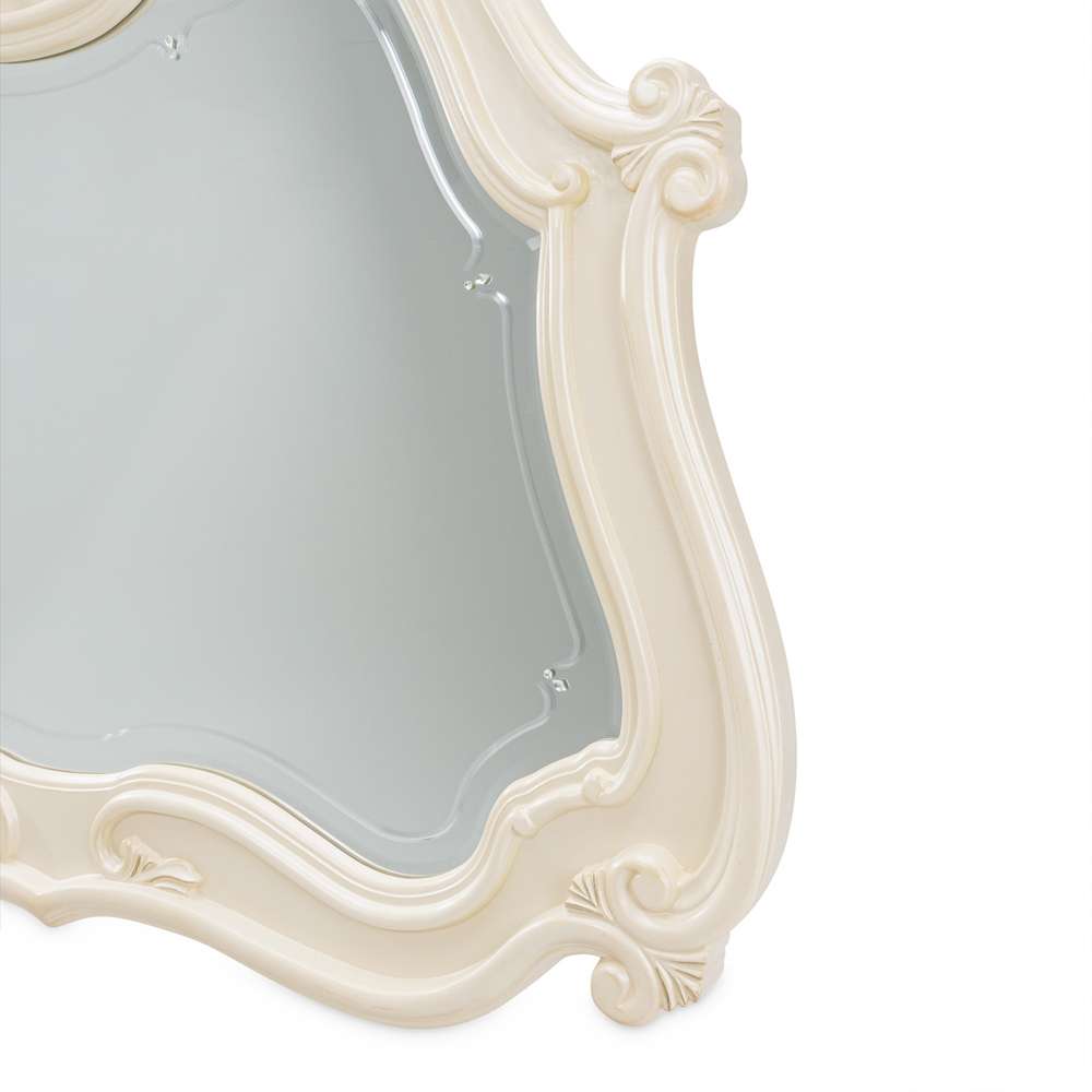 AICO by Michael Amini - Lavelle Classic Pearl - Sideboard Mirror - Classic Pearl - 54067-113_CLOSEOUT veiw 6