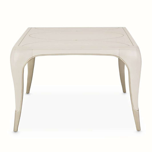 AICO by Michael Amini - London Place Rectangular Dining Table - Creamy Pearl - N9004000-112 veiw 2