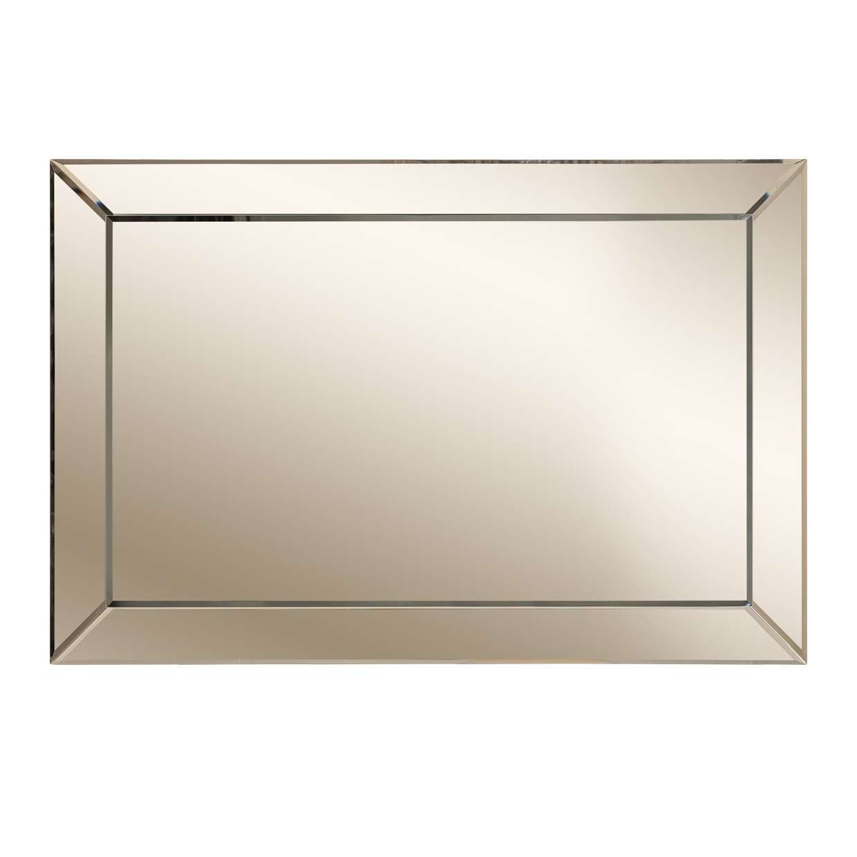 AICO by Michael Amini - Madison Wall Mirror - Glistening Gold - LFR-MDSN260-827 veiw 1