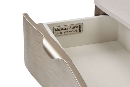 AICO by Michael Amini - Malibu Crest Dresser - Blush - N9007050SA-131 veiw 2