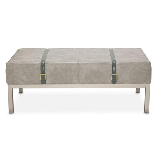 AICO by Michael Amini - Menlo Station Rectangular Suitcase Cocktail Table in Eucalyptus - KI-MENP201-123 veiw 2