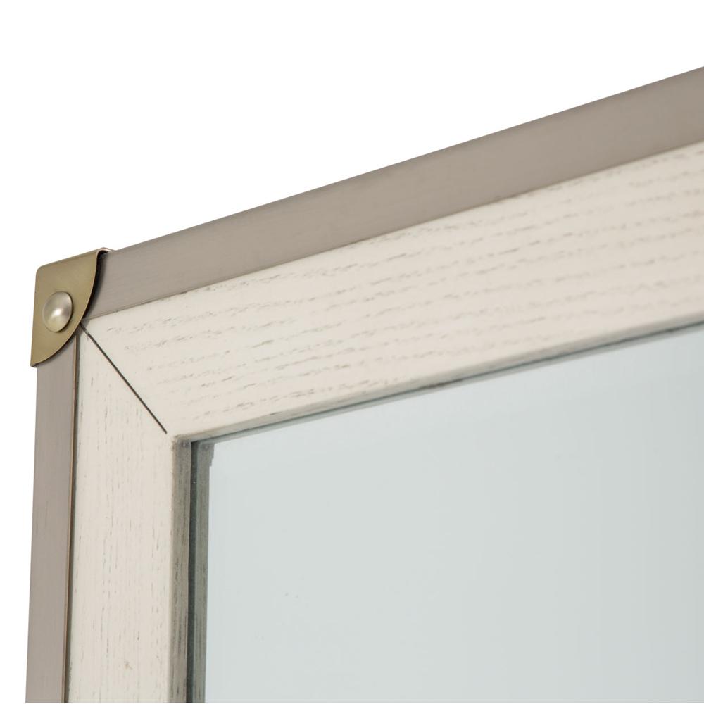 AICO by Michael Amini - Menlo Station Sideboard and Mirror in Eucalyptus - KI-MENP007-67-123 veiw 4