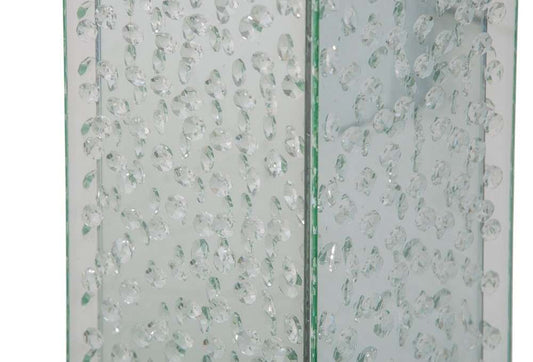 AICO by Michael Amini - Montreal - Accent Table with Crystals, Medium - FS-MNTRL224MH veiw 2