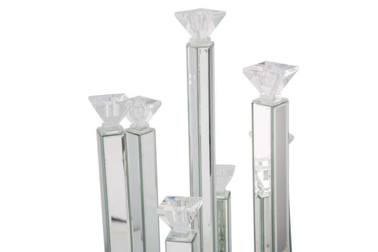 AICO by Michael Amini - Montreal - Mirrored Candle Arrangement - FS-MNTRL-3353 veiw 2