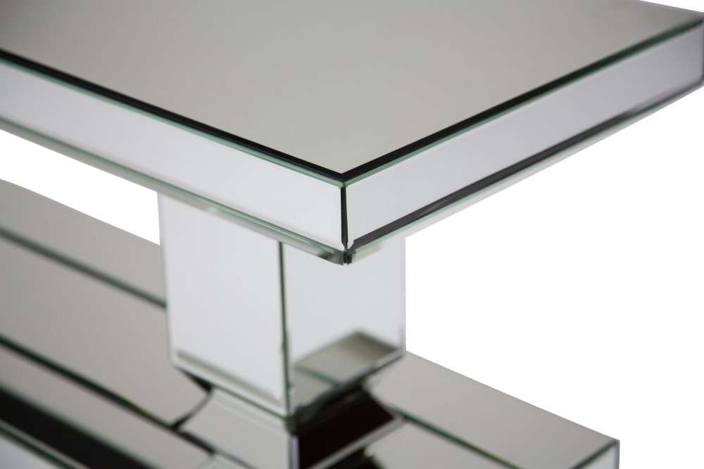 AICO by Michael Amini - Montreal - Mirrored Console Table - FS-MNTRL226 veiw 2