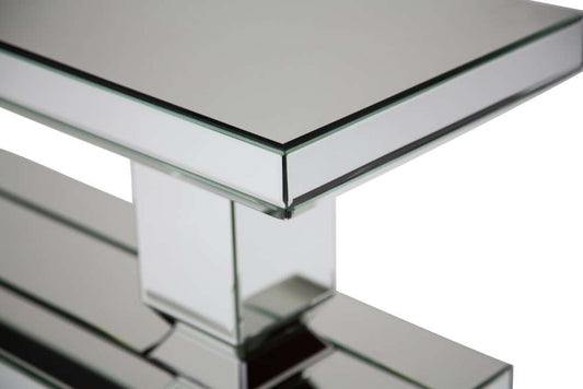 AICO by Michael Amini - Montreal - Mirrored Console Table - FS-MNTRL226 veiw 2