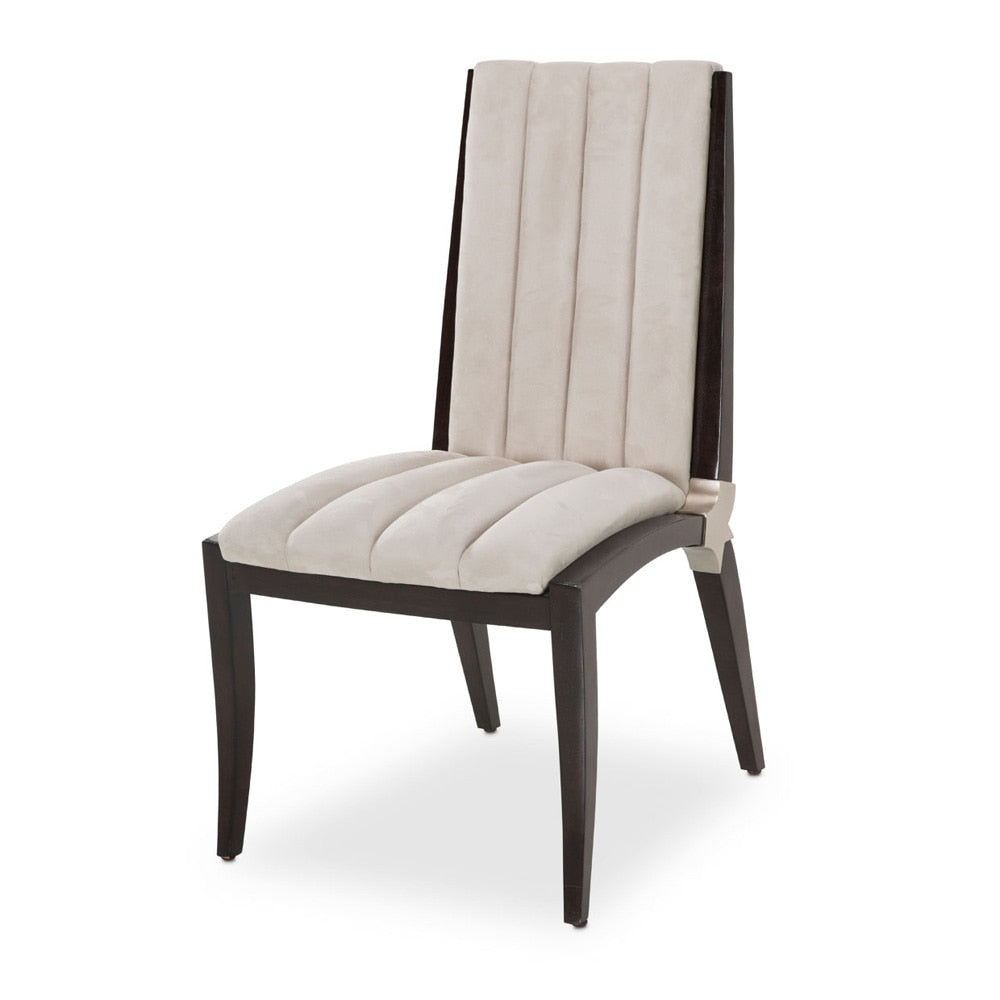 AICO by Michael Amini - Paris Chic Dining Side Chair - Espresso - NF9003003A-409 veiw 1
