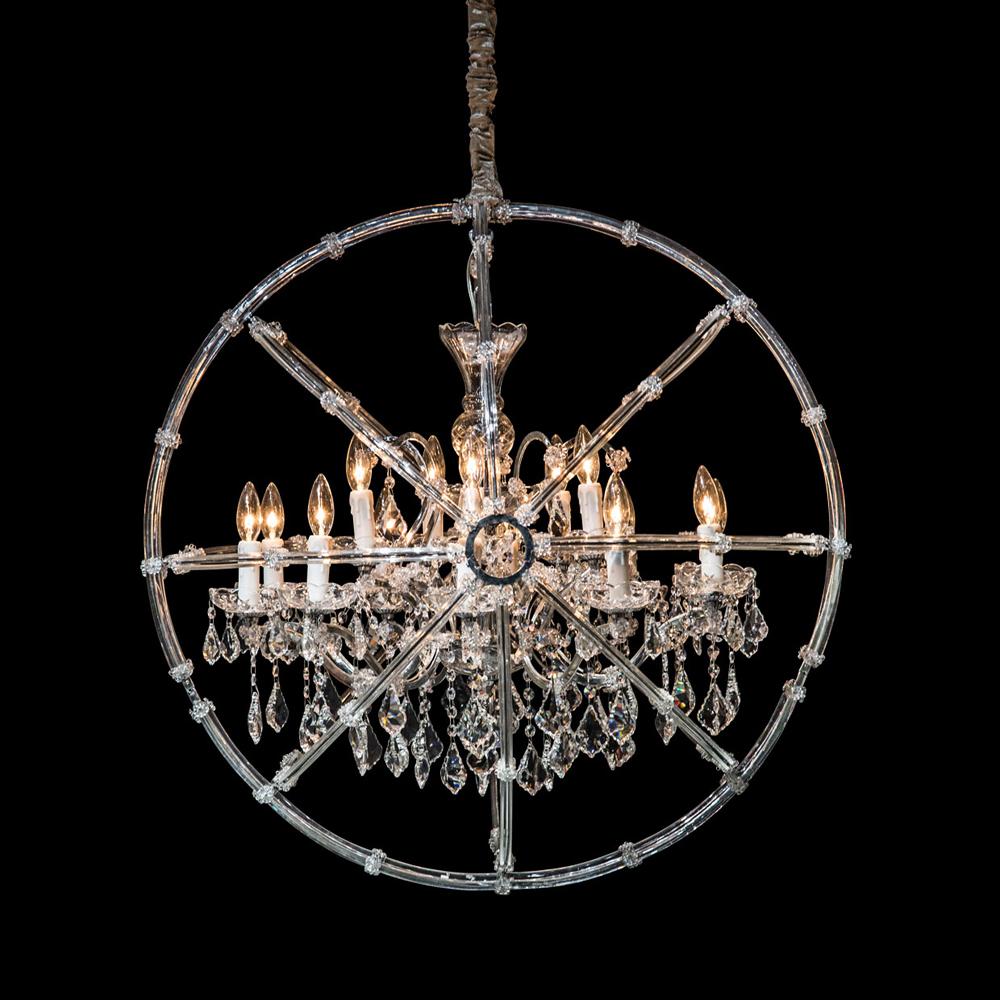 AICO by Michael Amini - Pena 15 Light Chandelier - LT-CH921-15CLR veiw 1