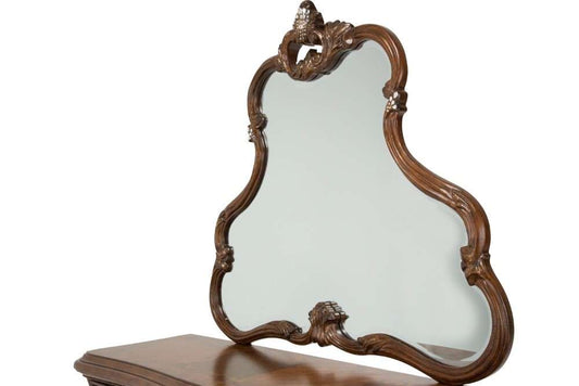 AICO by Michael Amini - Platine de Royale - Dresser & Mirror - Light Espresso - 09050-60-229 veiw 2