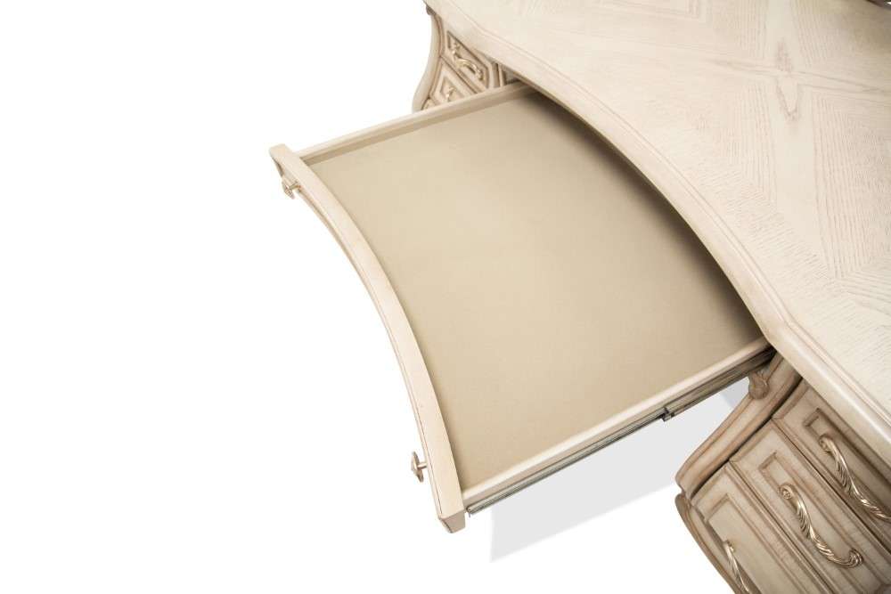 AICO by Michael Amini - Platine de Royale - Vanity Set - Champagne - N09000VAN3-201 veiw 5