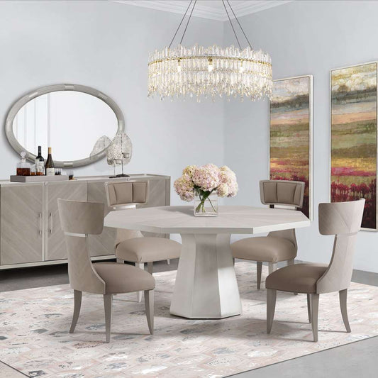 AICO by Michael Amini - Royal Crown - 12 Light Chandelier - LT-CH989-12CLR veiw 2