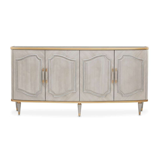 AICO by Michael Amini - St. Charles Sideboard - Dove Gray - 9088007-803 veiw 2