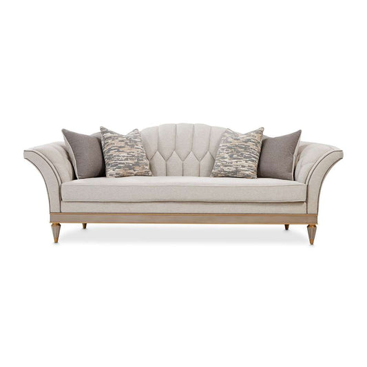 AICO by Michael Amini - St. Charles Standard Sofa - Dove Gray - 9088815-CIRUS-803 veiw 2