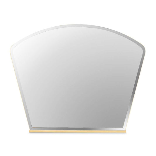 AICO by Michael Amini - St. Charles Wall Mirror - Dove Gray - 9088260-803 veiw 2