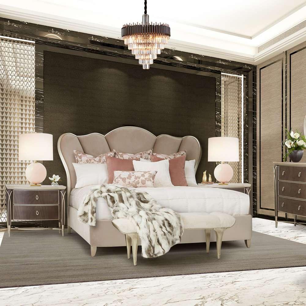 AICO by Michael Amini - Symphony - Round 24 Light Chandelier - LT-CH974-24CLR veiw 2