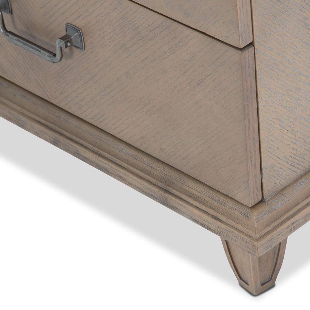 AICO by Michael Amini - Tangier Coast 5 Drawer Chest in Desert Sand veiw 5