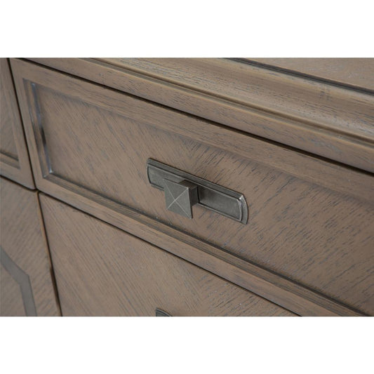 AICO by Michael Amini - Tangier Coast 9 Drawer Dresser in Desert Sand - 9080050-100_CLOSEOUT veiw 2