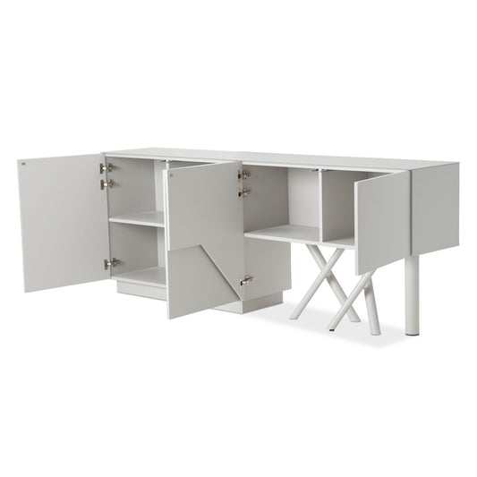AICO by Michael Amini - Trance Rotterdam Sideboard - TR-RTRDM007_CLOSEOUT veiw 2