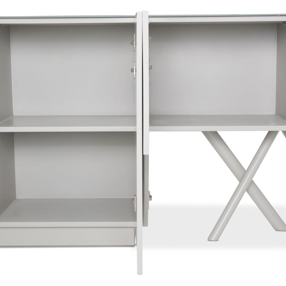 AICO by Michael Amini - Trance Rotterdam Sideboard - TR-RTRDM007_CLOSEOUT veiw 4