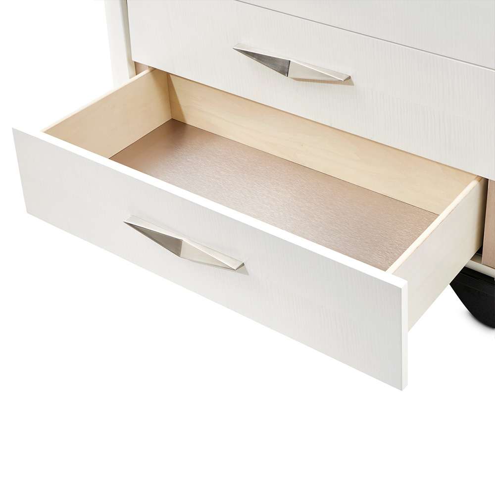 AICO by Michael Amini - Tuxedo 6-Drawer Chest - Piano Keyboard - 9087070SA-832 veiw 6