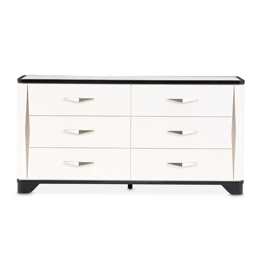 AICO by Michael Amini - Tuxedo Dresser - Piano Keyboard - 9087050SA-832 veiw 2