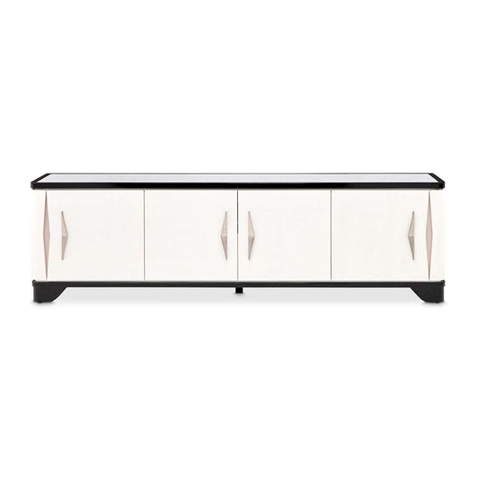 AICO by Michael Amini - Tuxedo Media Cabinet - Piano Keyboard - 9087081-832 veiw 2