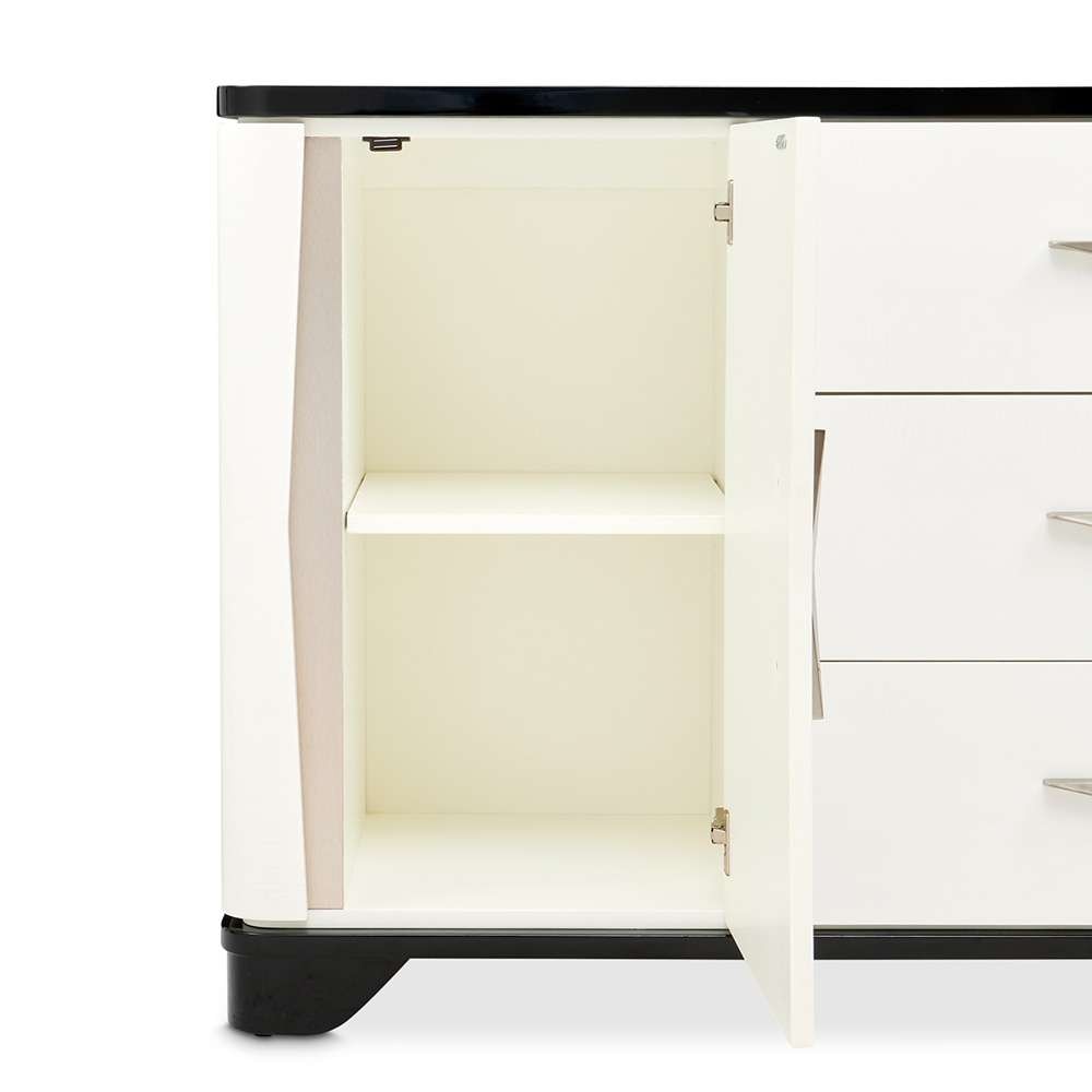 AICO by Michael Amini - Tuxedo Sideboard - Piano Keyboard - 9087007SA-832 veiw 6