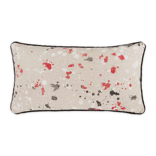 AICO by Michael Amini - Uptown Downtown Robo 13inx24in Oblong Throw Pillow - Firefly - BCS-DPOB-ROBO-FFY veiw 2