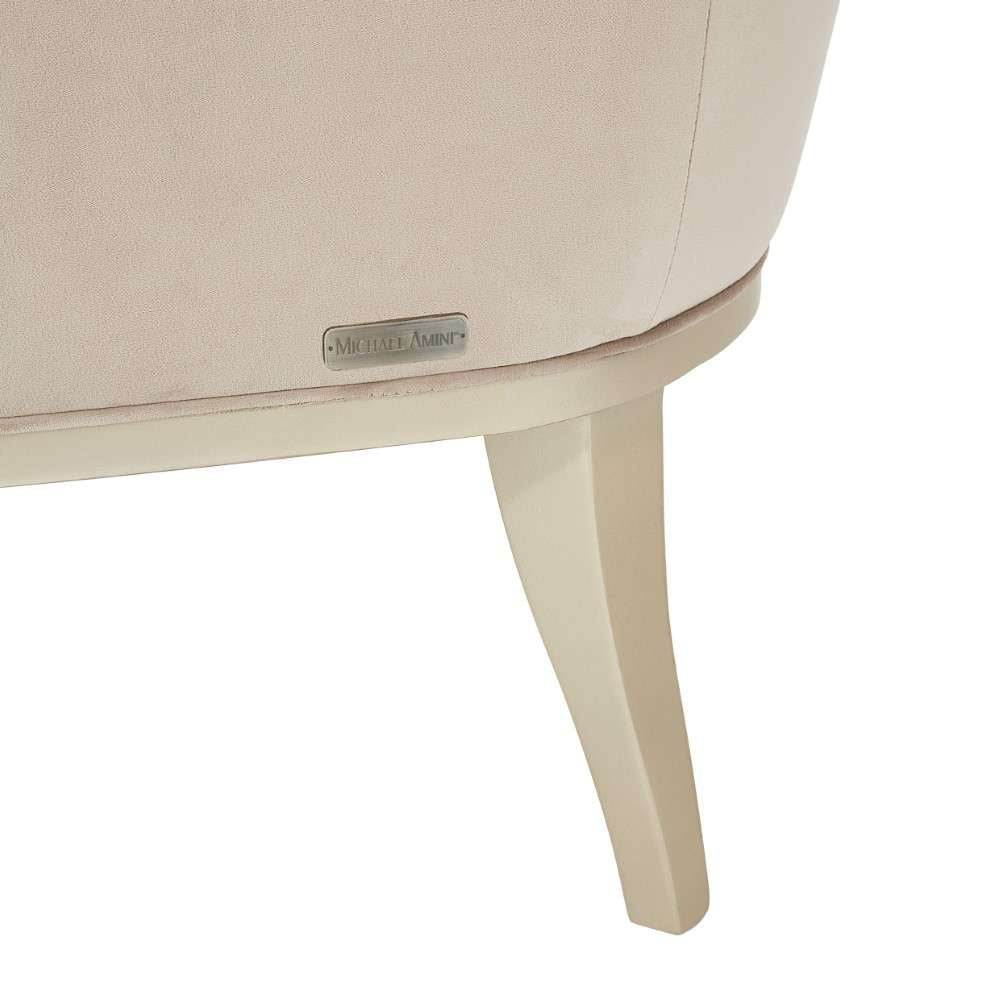 AICO by Michael Amini - Villa Cherie Accent Chair - Porcini/Hazelnut - N9008834-PRCNI-410 veiw 3